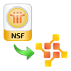 Convert NSF to Office 365