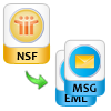 convert nsf to eml