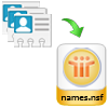 create names nsf file