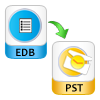 edb to pst file conversion