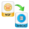 export nsf to mbox