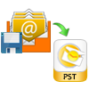 save mailbox to pst