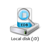 search edb in local drives