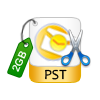 split pst file by size